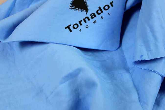 Tornador Towel Trockentuch blau